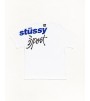 Футболка Stussy Stussy Sport Tee White