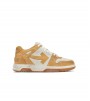 Off-white Out Of Office Ooo Low Tops Vintage Suede Orange
