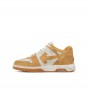Off-white Out Of Office Ooo Low Tops Vintage Suede Orange