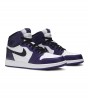 Кроссовки Air Jordan 1 Retro High Court Purple White GS