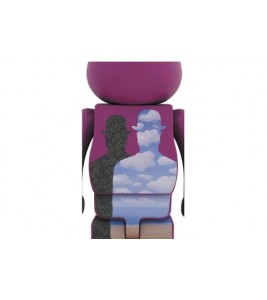 Bearbrick Rene Magritte (L'oiseau de ciel 1965/La belle societe 1965) 1000% - ???? ?20