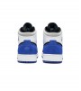 Кроссовки Air Jordan 1 Mid Se White Black Royal GS