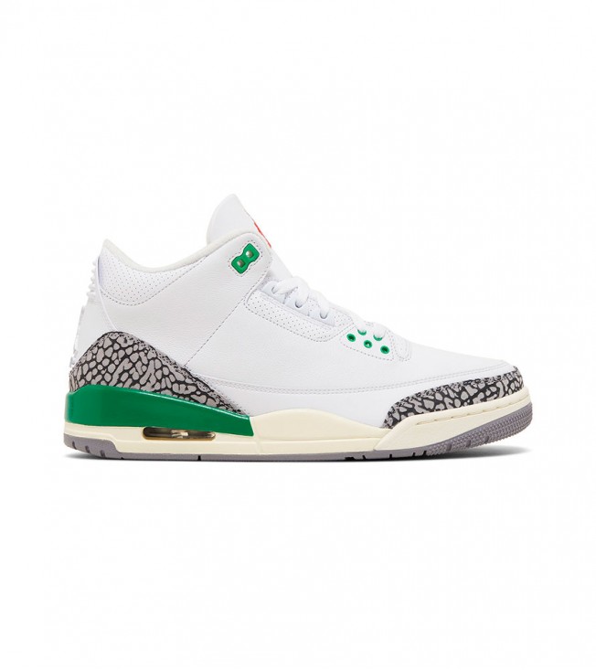 Jordan 3 Retro Lucky Green WMNS