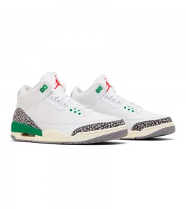 Jordan 3 Retro Lucky Green WMNS - Фото №2