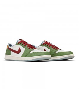 Jordan 1 Retro Low OG Year of the Dragon - Фото №2