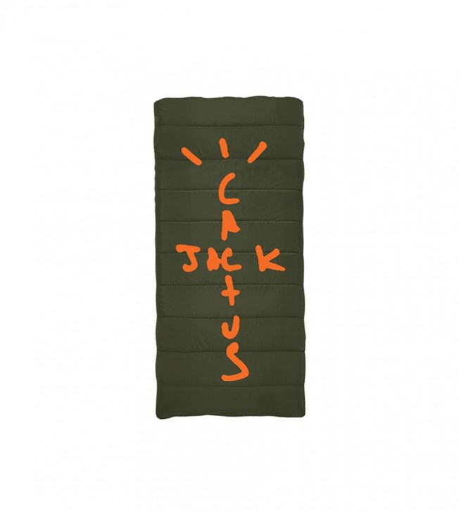 Спальный мешок Travis Scott Cactus Jack Olive