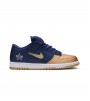 Supreme x Nike SB Dunk Low Metallic Gold