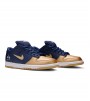 Supreme x Nike SB Dunk Low Metallic Gold