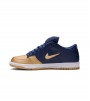 Supreme x Nike SB Dunk Low Metallic Gold