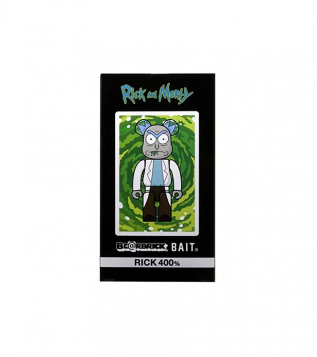 Bearbrick BAIT x Medicom Rick and Morty 400%