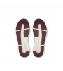 On Running The Roger Centre Court Ivory Maroon Wmns