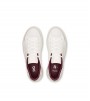 On Running The Roger Centre Court Ivory Maroon Wmns