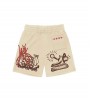 Travis Scott Character Shorts Natural