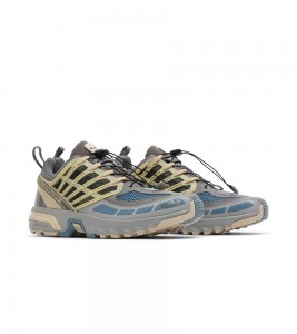 Salomon ACS Pro Pewter Aegean Blue - Фото №2