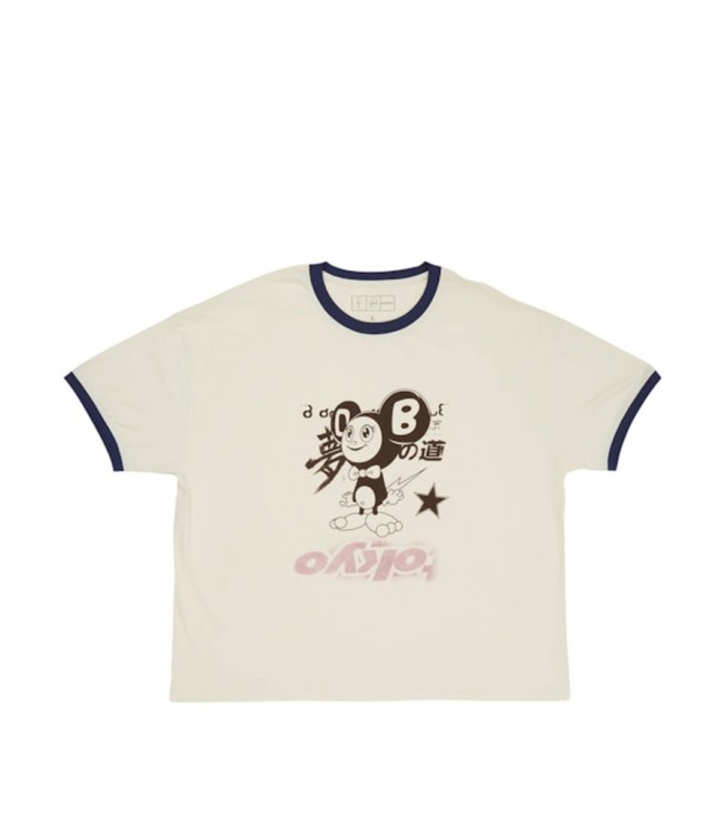 Футболка Travis Scott x Fragment x Takashi Murakami Tokyo Ringer Tee