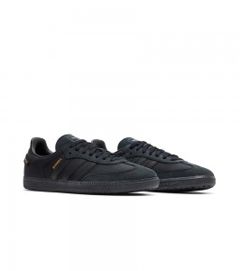 adidas Samba OG Black Carbon Cordura - Фото №2