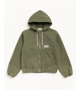 Куртка Stussy Work Jacket Unlined Canvas Olive