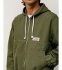 Куртка Stussy Work Jacket Unlined Canvas Olive