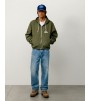 Куртка Stussy Work Jacket Unlined Canvas Olive