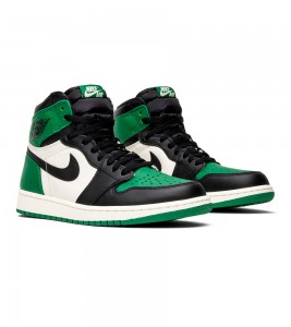 Кроссовки Air Jordan 1 Retro High Pine Green - ???? ?20