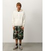Свитер Stussy Textured Zip Hooded Sweater Bone
