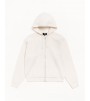 Свитер Stussy Textured Zip Hooded Sweater Bone
