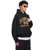 Худи Fear Of God Essentials Black Holiday Classic Hoodie