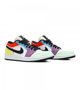 Кроссовки Air Jordan 1 Low SE Multi-Color WMNS - ???? ?20