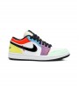 Кроссовки Air Jordan 1 Low SE Multi-Color WMNS