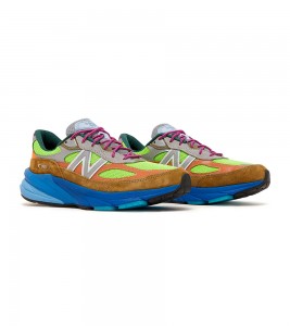 New Balance 990v6 Action Bronson Baklava - Фото №2