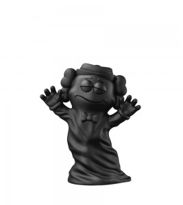 KAWS Cereal Monsters Boo Berry Black