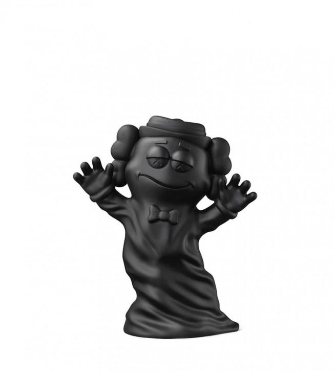 KAWS Cereal Monsters Boo Berry Black