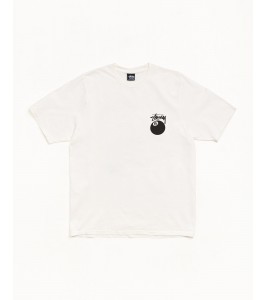 Футболка Stussy 8 Ball Tee Pigment Dyed Natural