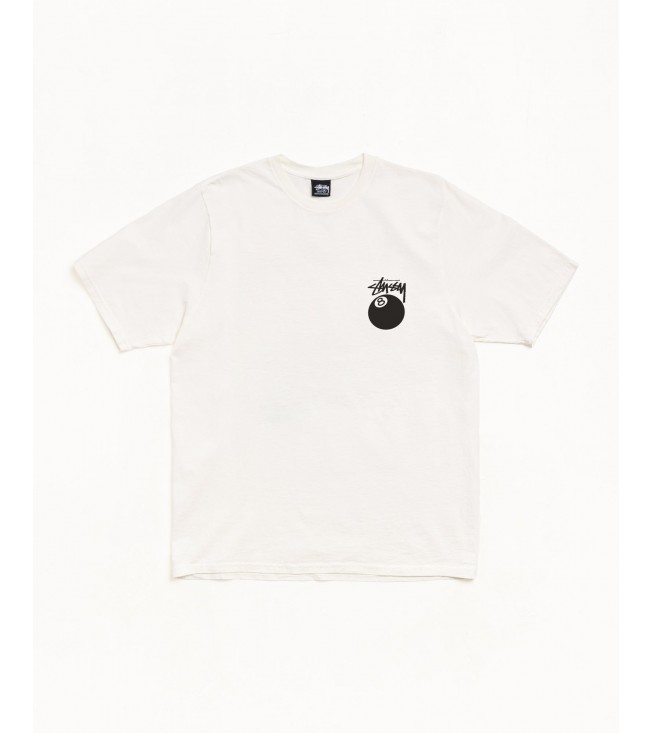 Футболка Stussy 8 Ball Tee Pigment Dyed Natural