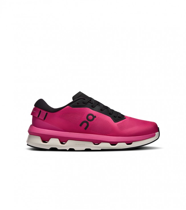 On Running Cloudzone Pink Black Wmns