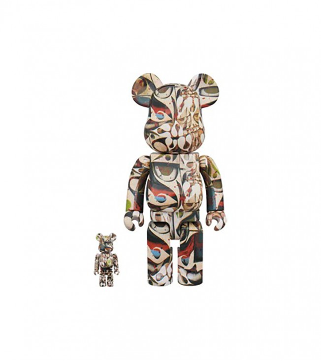Bearbrick Phil Frost 100% & 400%