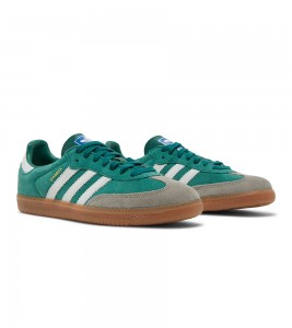 adidas Samba OG Collegiate Green Gum Grey Toe - ???? ?20