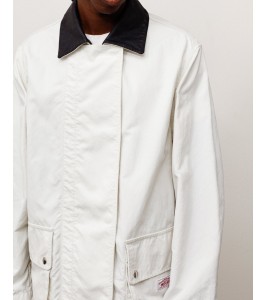 Куртка Stussy Fireman Jacket Bone - Фото №2