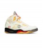 Кроссовки Off-White x Air Jordan 5 Retro Sail