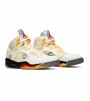 Кроссовки Off-White x Air Jordan 5 Retro Sail