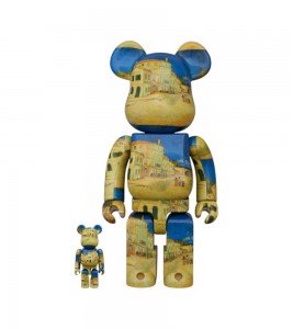 Bearbrick x Van Gogh Museum The Yellow House 100% & 400% Set