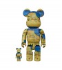 Bearbrick x Van Gogh Museum The Yellow House 100% & 400% Set
