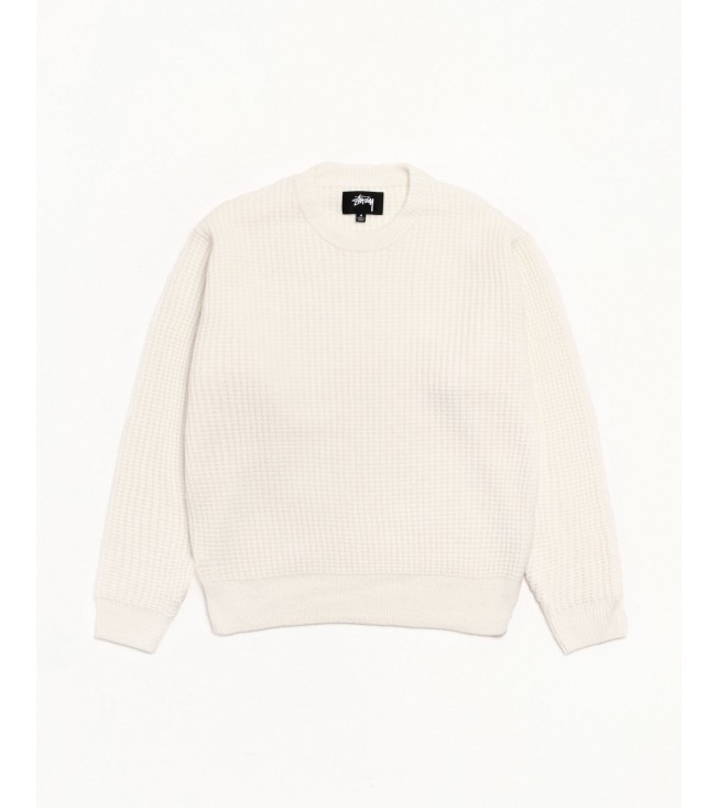 Свитер Stussy Waffle Cashmere Sweater Ivory