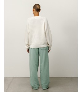 Свитер Stussy Waffle Cashmere Sweater Ivory - Фото №2