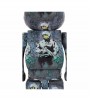 Bearbrick Riot Cop 1000%