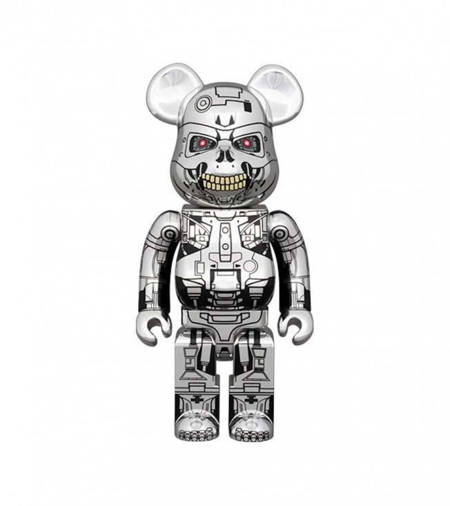 Bearbrick Endoskeleton (T2 Ver.) 400%