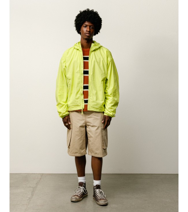 Куртка Stussy Double Cotton Hooded Jacket Lime