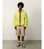 Куртка Stussy Double Cotton Hooded Jacket Lime