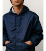 Куртка Stussy Hooded Coaches Jacket Navy