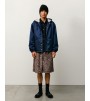 Куртка Stussy Hooded Coaches Jacket Navy